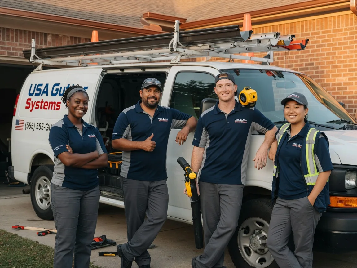 Gutter Installation company in Quanah, TX